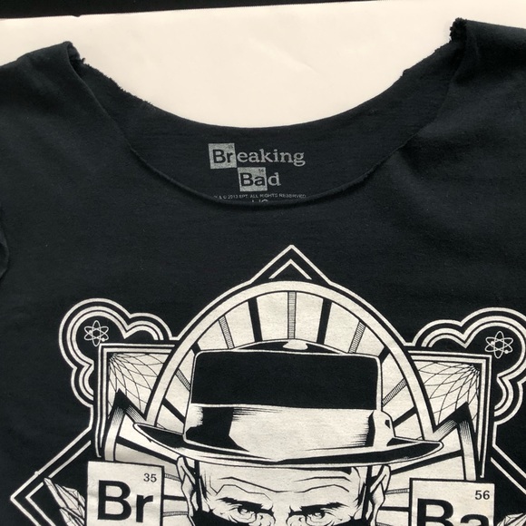 Woman’s Breaking Bad official 2013 black and white t shirt size large - Picture 7 of 12